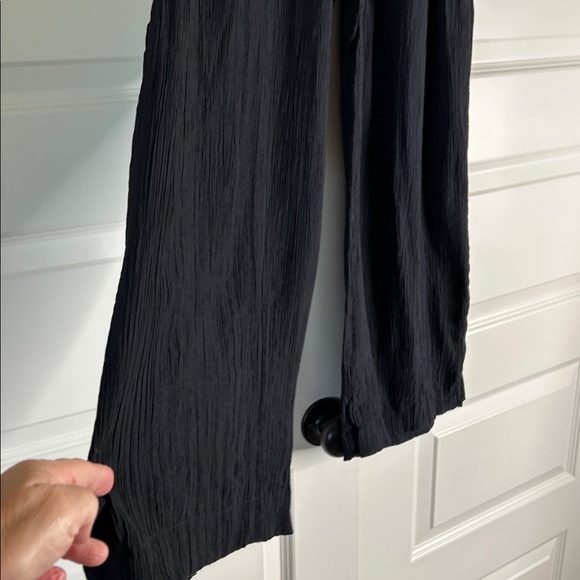 Womens crinkle pants - Picture 3 of 5